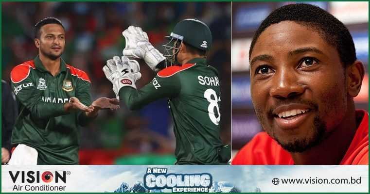 সাকিব-সোহানদের কোচ হলেন তাতেন্দা টাইবু 
